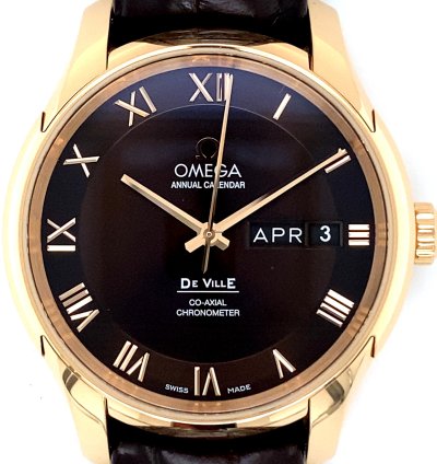 Omega De Ville Co-axial Annual Calendar