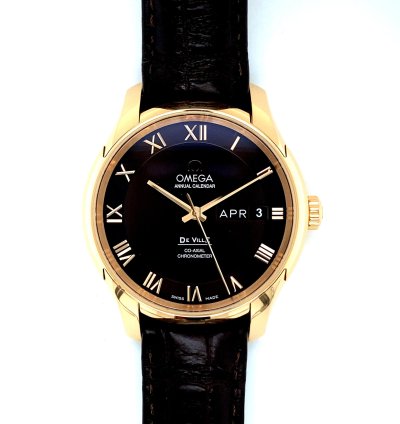 Omega De Ville Co-axial Annual Calendar