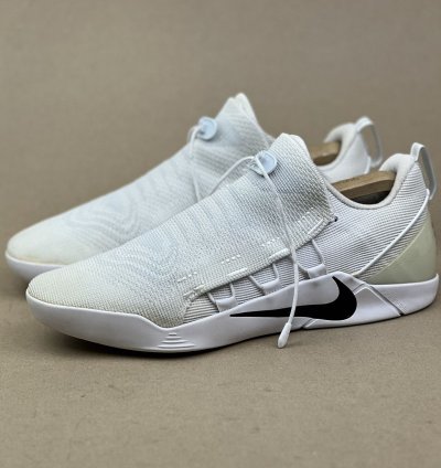 Nike Kobe Nxt White Basketball Shoes