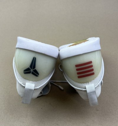 Nike Kobe Nxt White Basketball Shoes