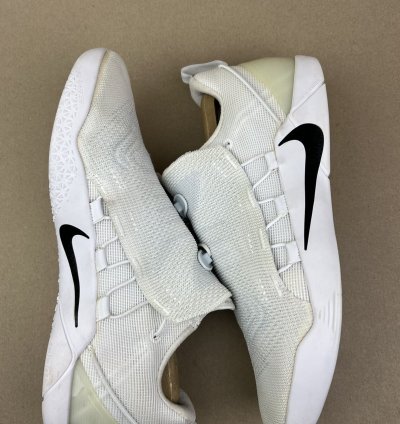 Nike Kobe Nxt White Basketball Shoes