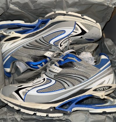 Balenciaga - Pander Blue Grey Size 46- Brand New Sneakers