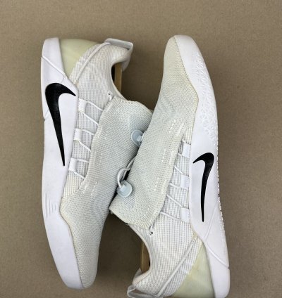Nike Kobe Nxt White Basketball Shoes