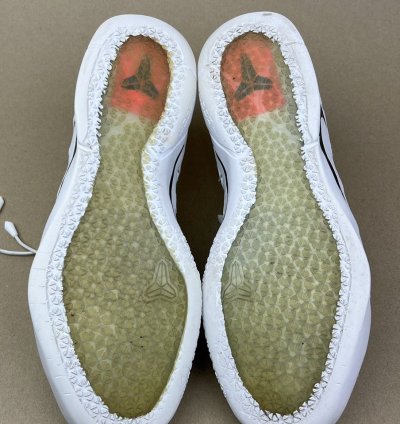 Nike Kobe Nxt White Basketball Shoes