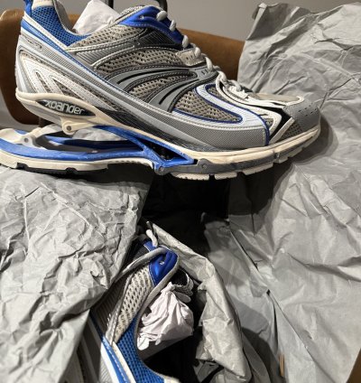 Balenciaga - Pander Blue Grey Size 46- Brand New Sneakers