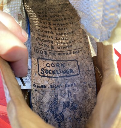 Tom Sachs Mars Yard Overshoe