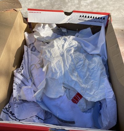 Tom Sachs Mars Yard Overshoe