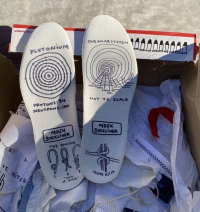 Tom Sachs Mars Yard Overshoe