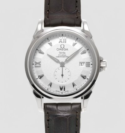 Omega De Ville Co-axial Chronometer 18k White Gold Limited