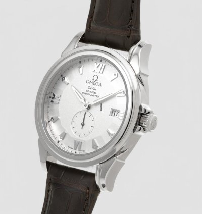 Omega De Ville Co-axial Chronometer 18k White Gold Limited