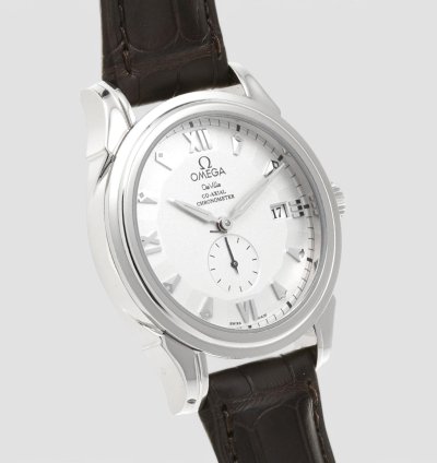 Omega De Ville Co-axial Chronometer 18k White Gold Limited