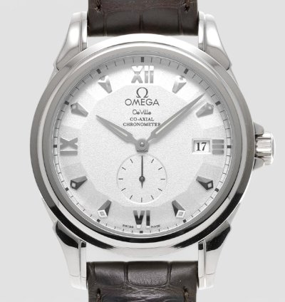 Omega De Ville Co-axial Chronometer 18k White Gold Limited