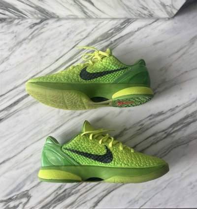 Nike Kobe Protro 6 Grinch - Size 12