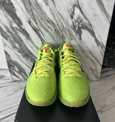 Nike Kobe Protro 6 Grinch - Size 12