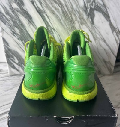 Nike Kobe Protro 6 Grinch - Size 12