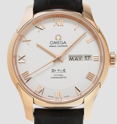 Omega De Ville Co-axial Chronometer Annual Calendar 41mm
