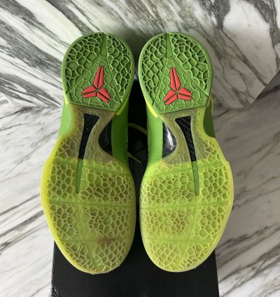 Nike Kobe Protro 6 Grinch - Size 12