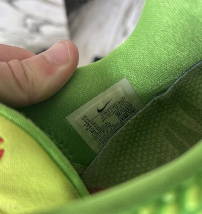 Nike Kobe Protro 6 Grinch - Size 12