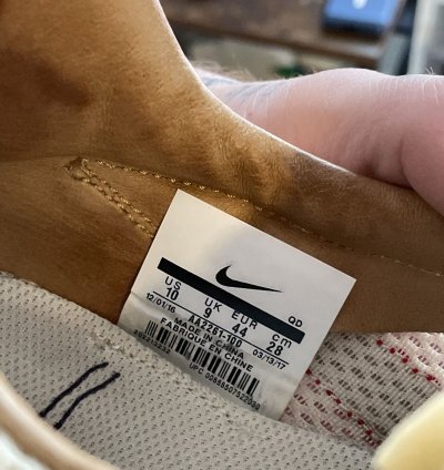 Tom Sachs Nike Marsyard 2 0 Space Camp Pristine 2017 Grail