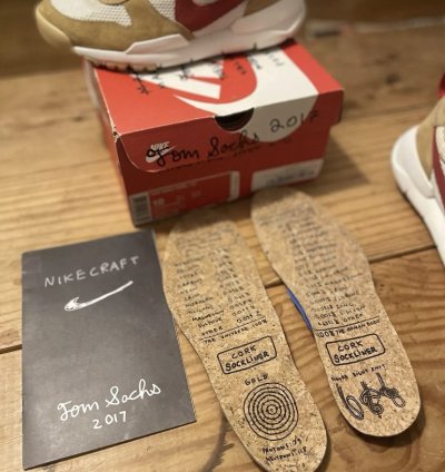 Tom Sachs Nike Marsyard 2 0 Space Camp Pristine 2017 Grail