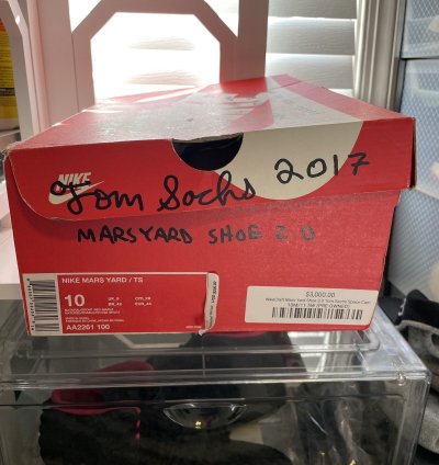 Tom Sachs Nike Marsyard 2 0 Space Camp Pristine 2017 Grail