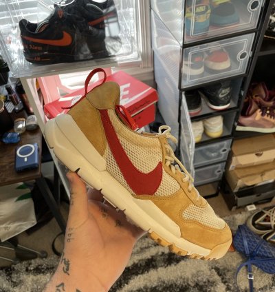 Tom Sachs Nike Marsyard 2 0 Space Camp Pristine 2017 Grail