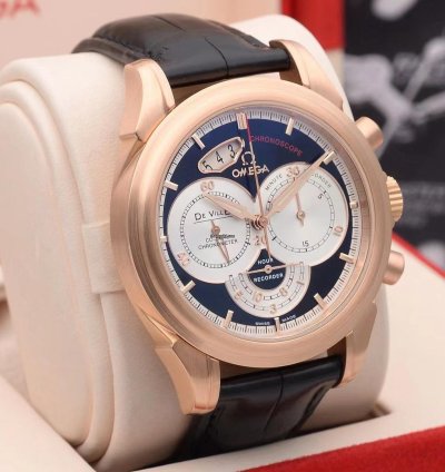 Omega De Ville Co-axial Chronoscope