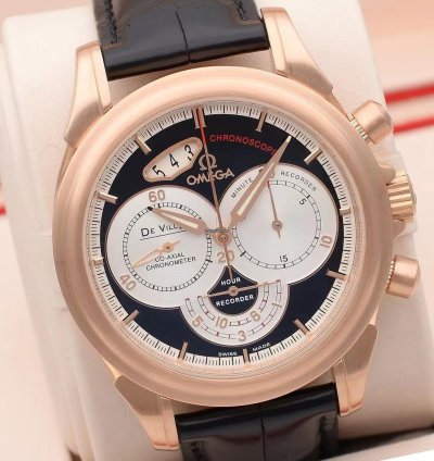 Omega De Ville Co-axial Chronoscope