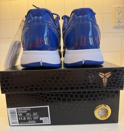 Nike Kobe Protro 6 La Dodgers