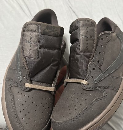Travis Air Jordan 1 Low Mocha