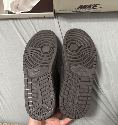 Travis Air Jordan 1 Low Mocha