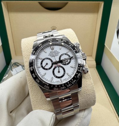 Rolex New 2025 Unworn Complete Set 126500ln Panda 40mm