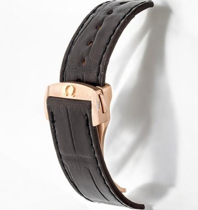 Omega De Ville Co-axial Chronoscope Co-axial Gmt Chronograph Rose Gold Automatic