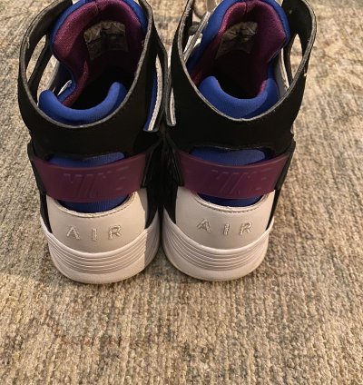 Air Flight Huarache Prm Qs White Lyon Blue