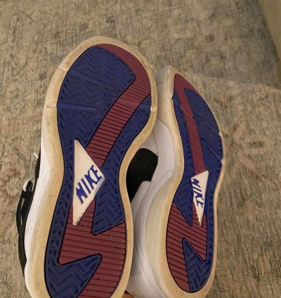 Air Flight Huarache Prm Qs White Lyon Blue