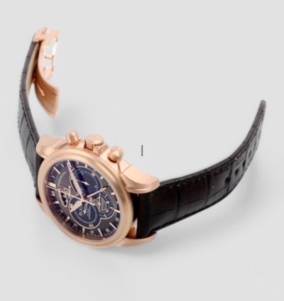Omega De Ville Co-axial Chronoscope Gmt Mens Watch