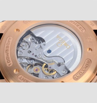 Omega De Ville Co-axial Chronoscope Gmt Mens Watch