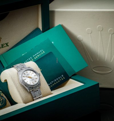 Rolex Oyster Perpetual 31 Iced