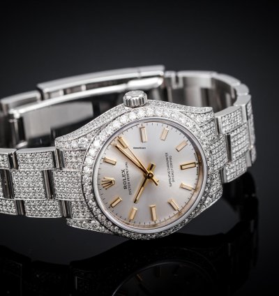 Rolex Oyster Perpetual 31 Iced