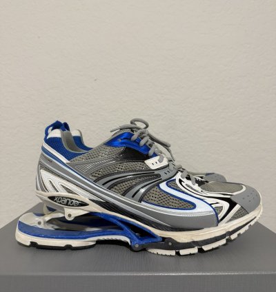 Balenciaga -pander Sneaker Grey Blue 46