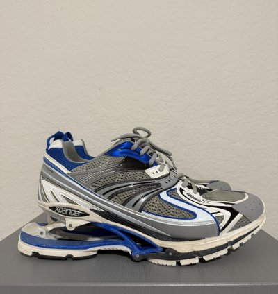 Balenciaga -pander Sneaker Grey Blue 46