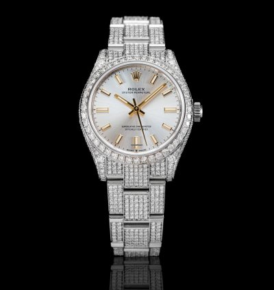 Rolex Oyster Perpetual 31 Iced