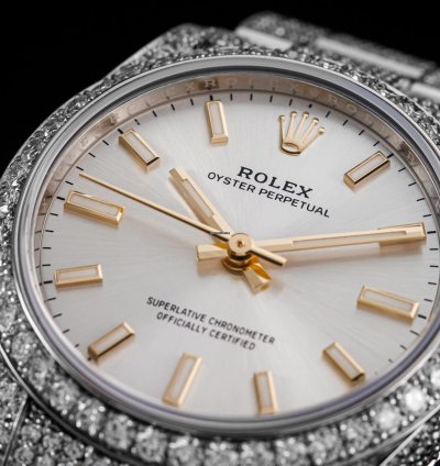 Rolex Oyster Perpetual 31 Iced