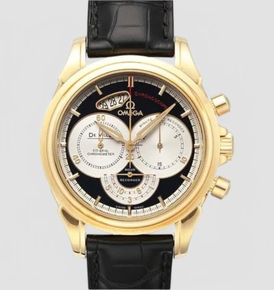 Omega De Ville Co-axial Chronoscope Rose Gold