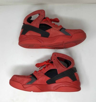 Air Flight Huarache University Red Black