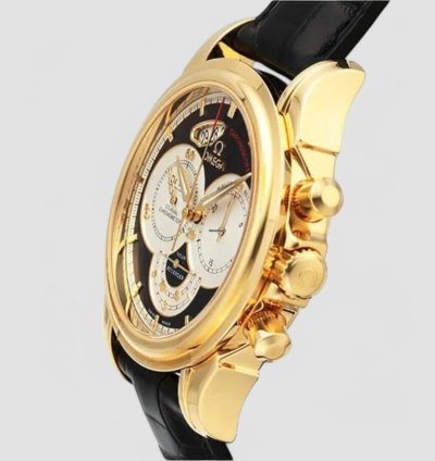 Omega De Ville Co-axial Chronoscope Rose Gold