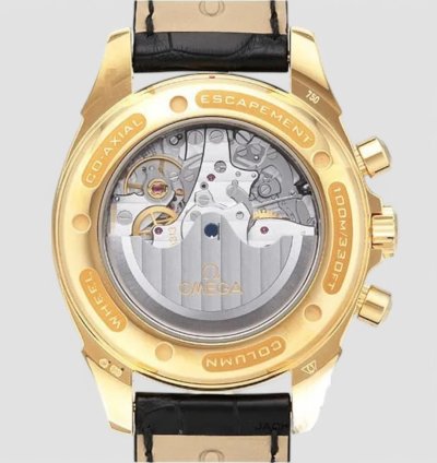Omega De Ville Co-axial Chronoscope Rose Gold