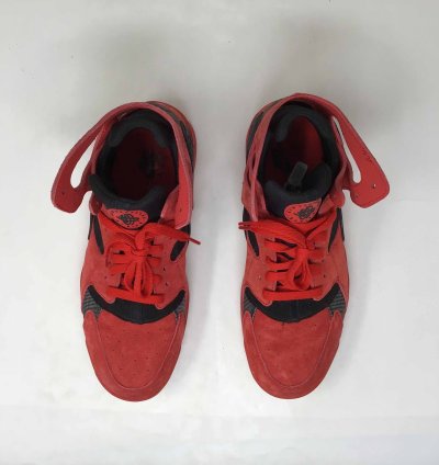 Air Flight Huarache University Red Black