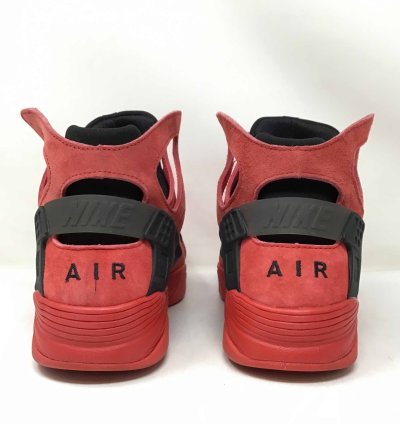 Air Flight Huarache University Red Black
