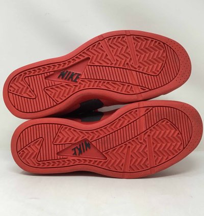 Air Flight Huarache University Red Black